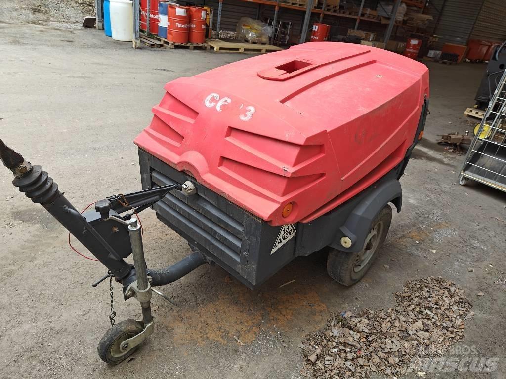 Atlas Copco XAS 47 建設機械 -　その他