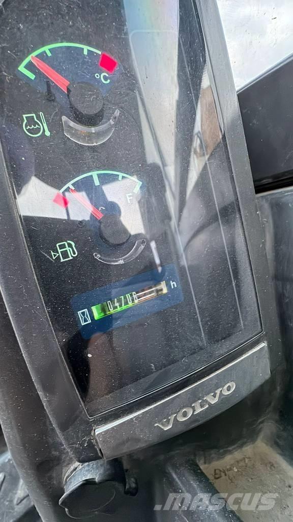 Volvo ECR 48 C ミニ油圧ショベル 7t以下（ミニユンボ・ミニディガー）