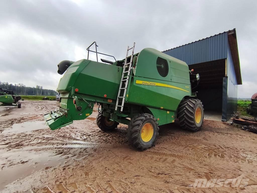 John Deere W 440 コンバイン