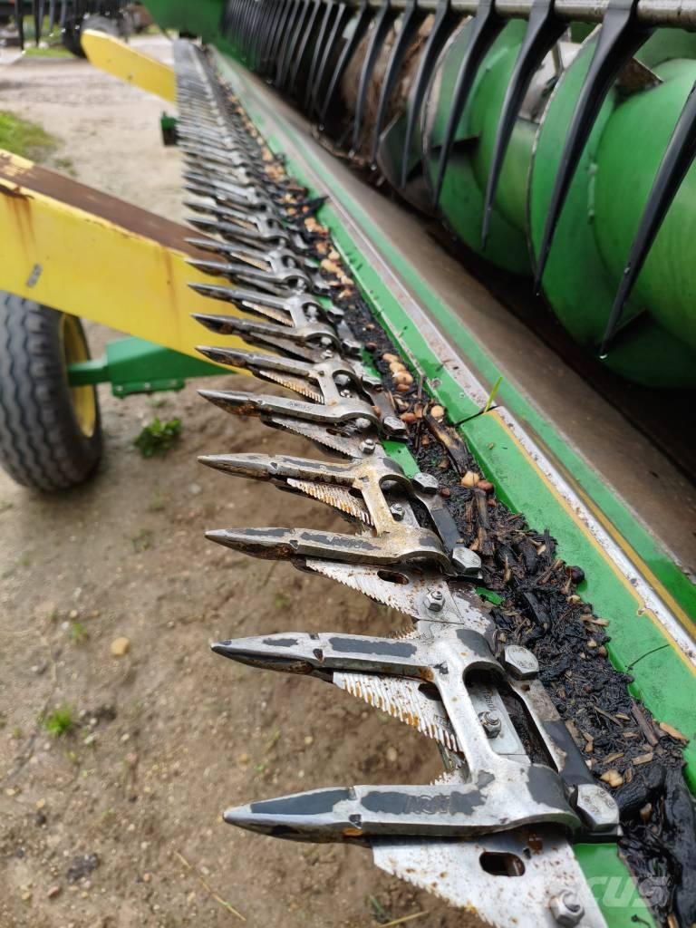 John Deere W 440 コンバイン