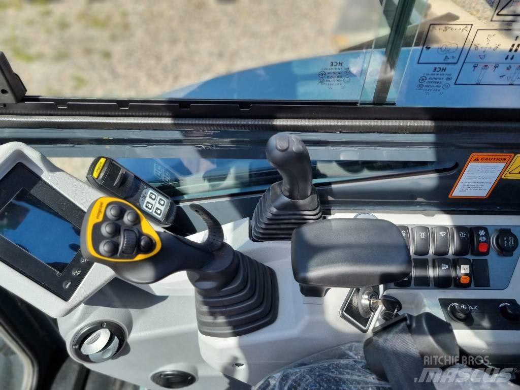Hyundai HX 55 ACR ミニ油圧ショベル 7t以下（ミニユンボ・ミニディガー）