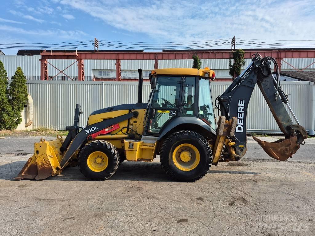 John Deere 310L バックホーローダー