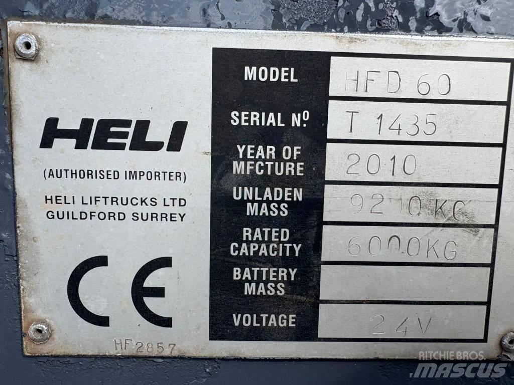 Heli HFD60 ディーゼル・軽油