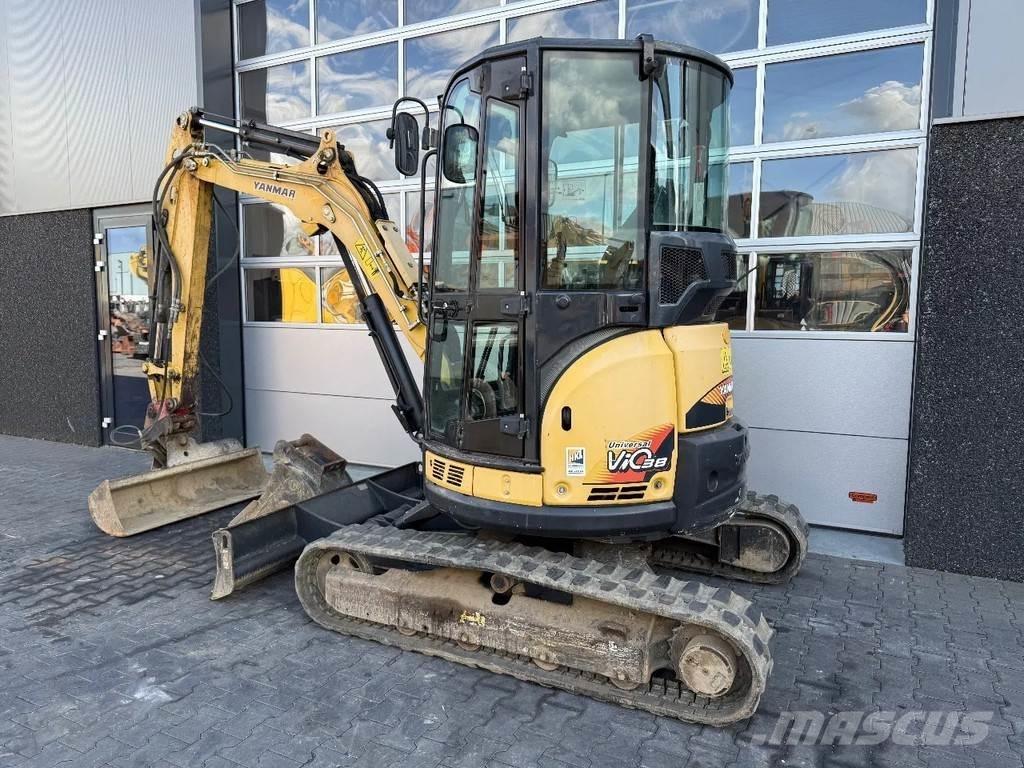 Yanmar Vio38-U ミニ油圧ショベル 7t以下（ミニユンボ・ミニディガー）