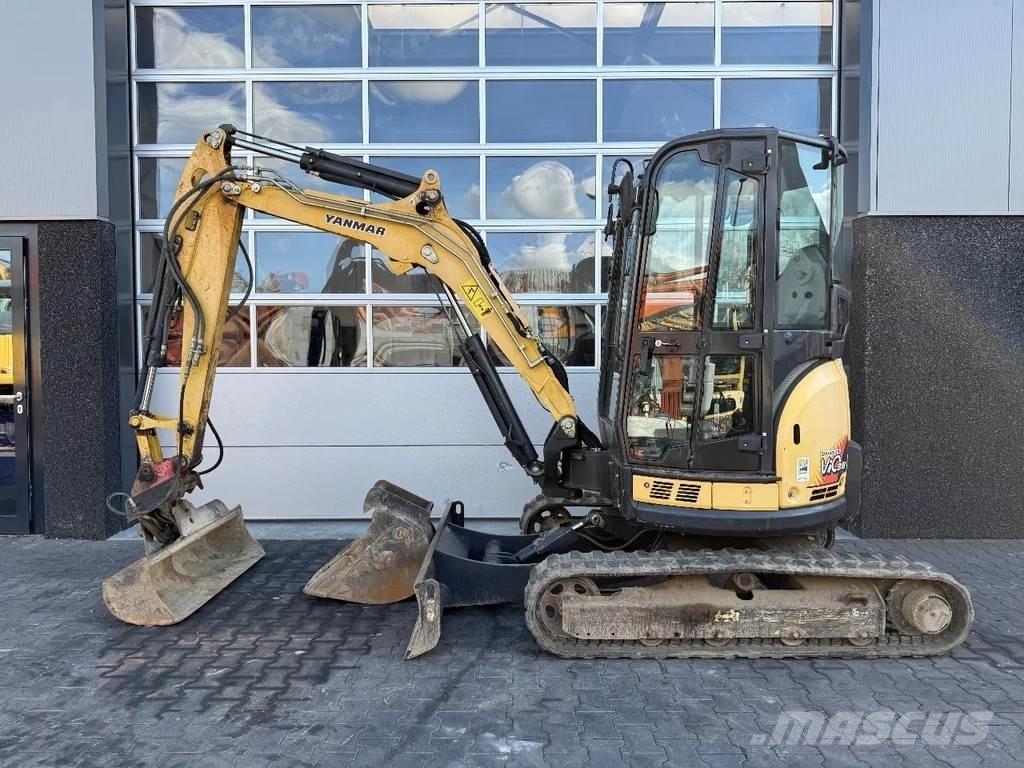 Yanmar Vio38-U ミニ油圧ショベル 7t以下（ミニユンボ・ミニディガー）