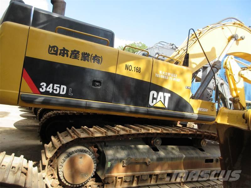 CAT 345 D 大型油圧ショベル12t以上（パワーショベル・ユンボ）