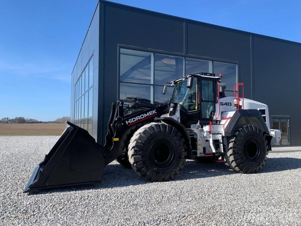 Hidromek HMK 640 WL ホイールローダー・タイヤショベル