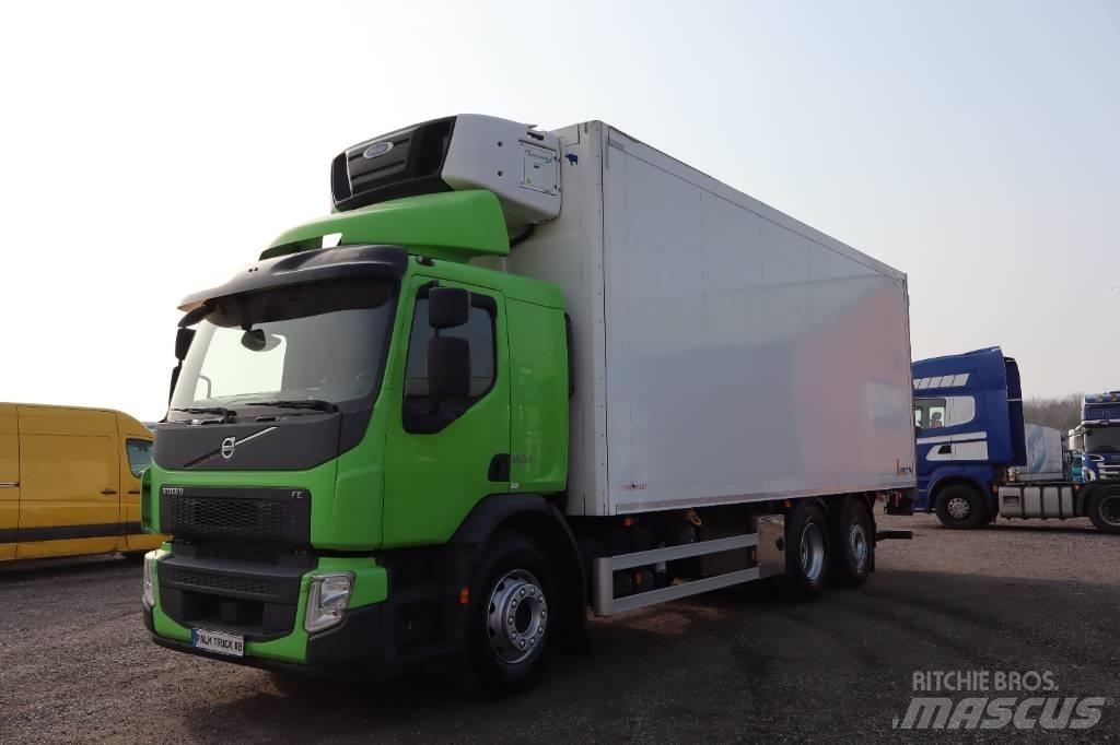 Volvo FE serie 1155 冷凍冷蔵車