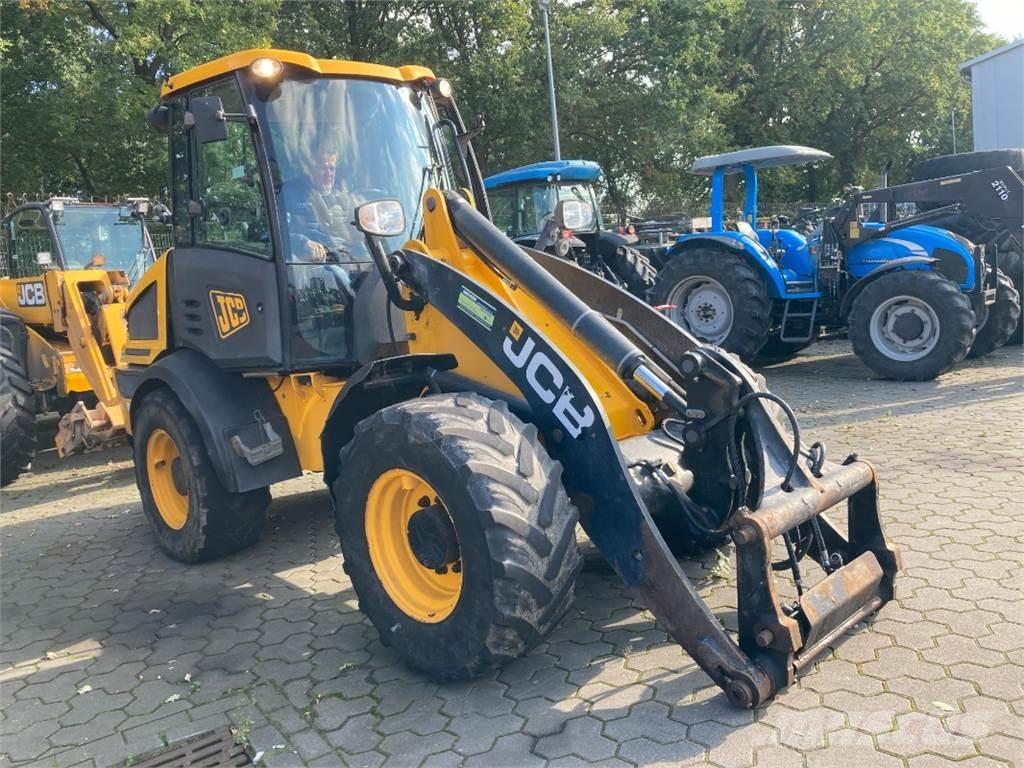 JCB 409 ホイールローダー・タイヤショベル