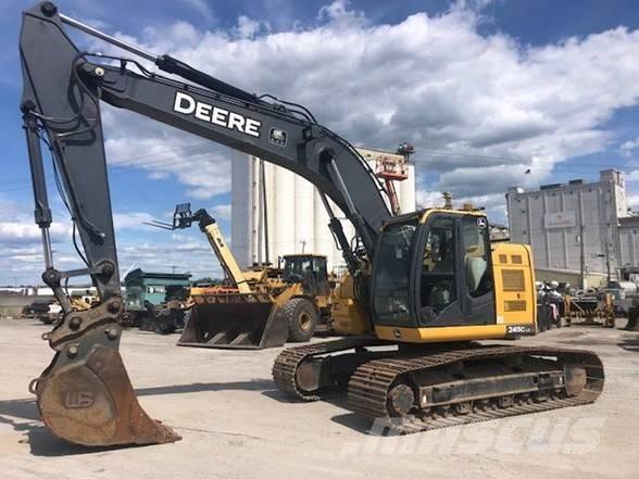 DEERE 245G LC 大型油圧ショベル12t以上（パワーショベル・ユンボ）