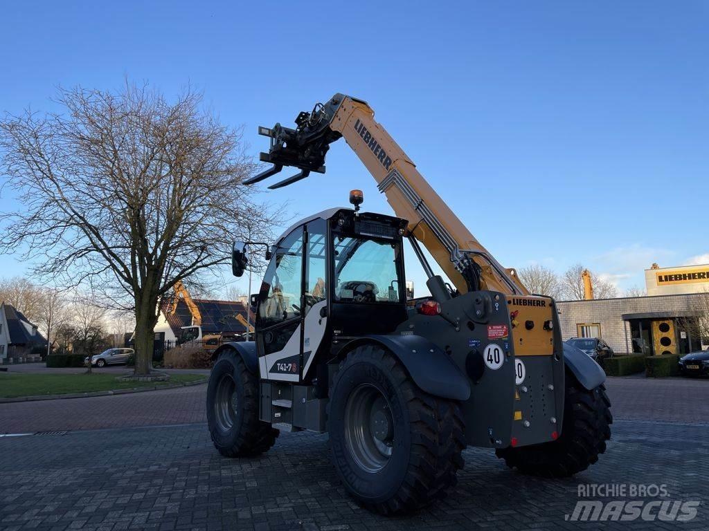 Liebherr T41-7 テレスコーピックハンドラー