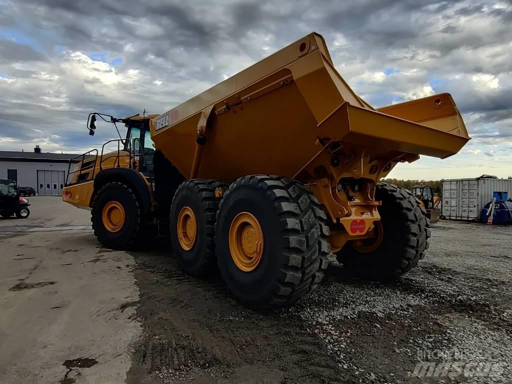 Bell B 45 E アーティキュレート式ダンプトラック