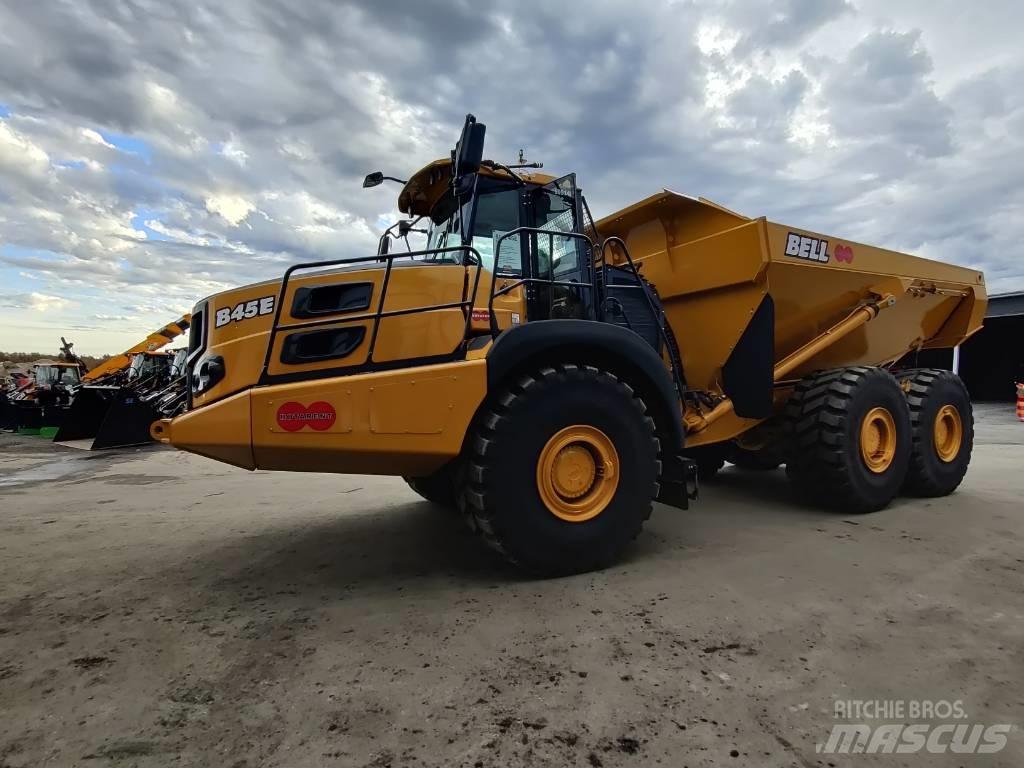 Bell B 45 E アーティキュレート式ダンプトラック