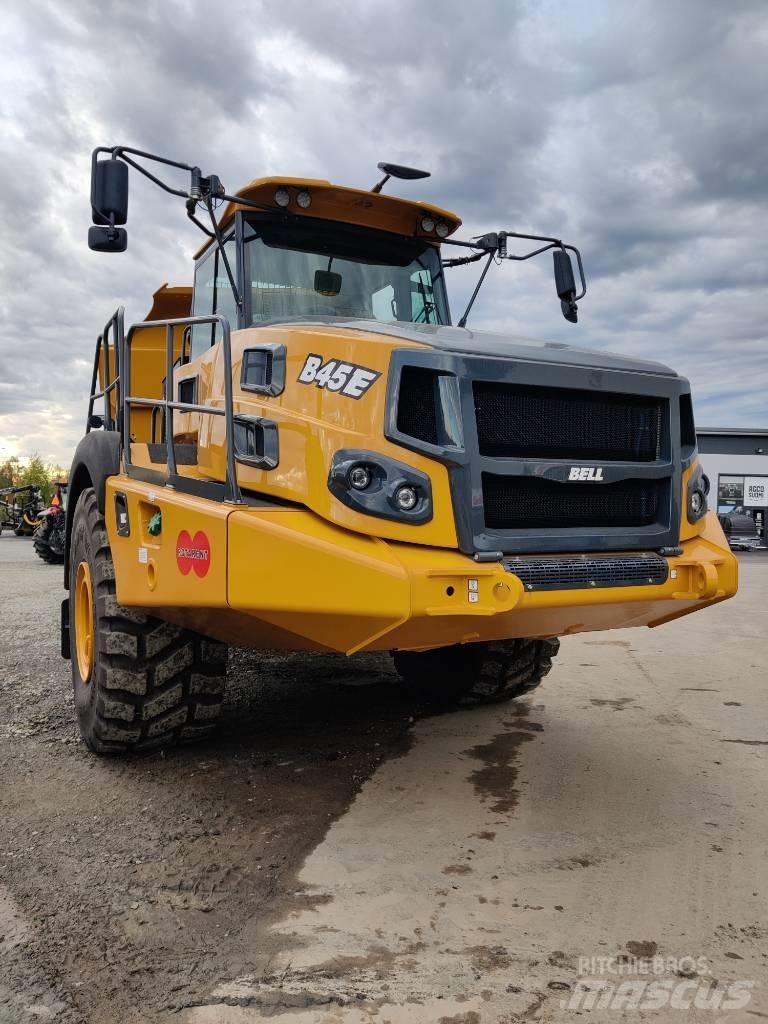Bell B 45 E アーティキュレート式ダンプトラック