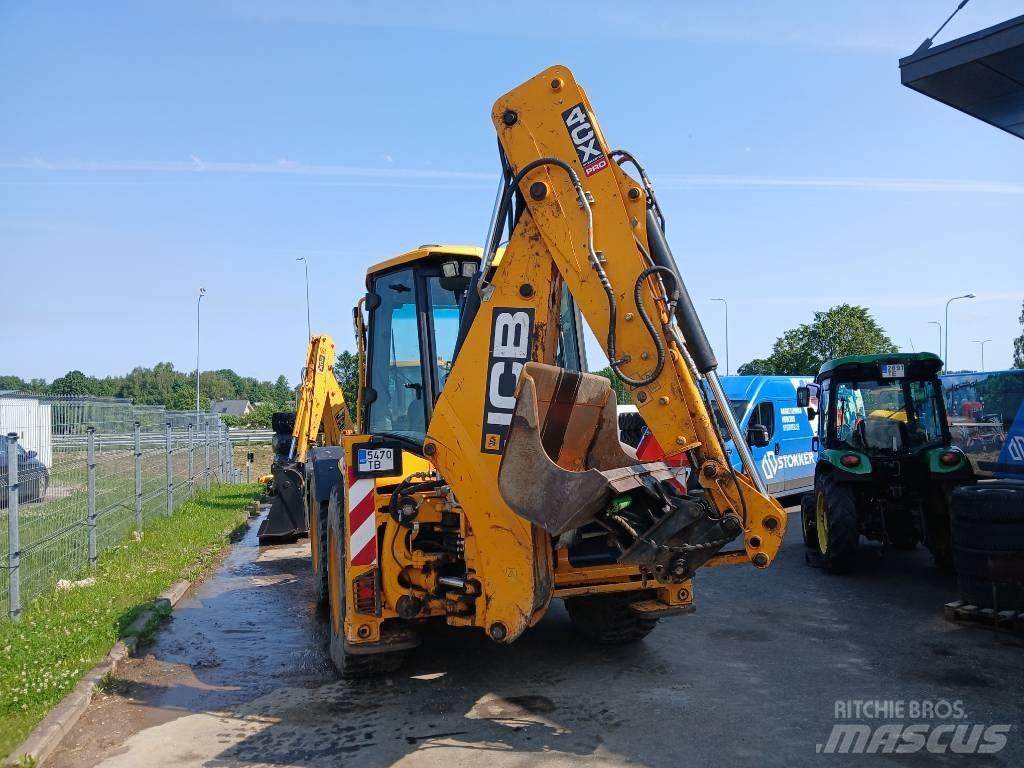 JCB 4 CX Pro バックホーローダー