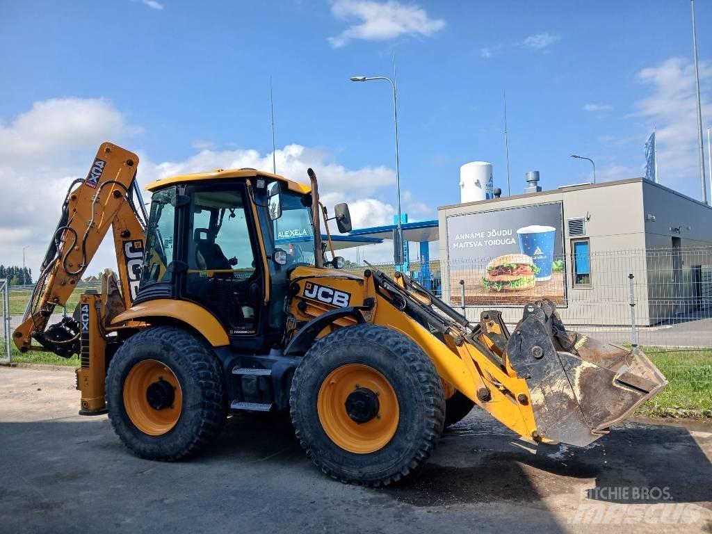 JCB 4 CX Pro バックホーローダー