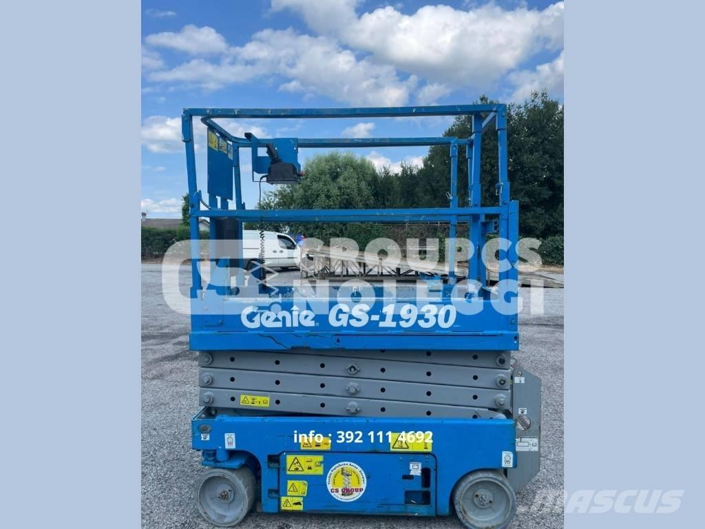 Genie GS 1930 シザースリフト