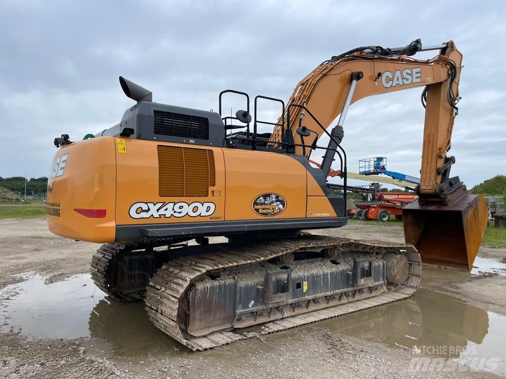 CASE CX 490 D 大型油圧ショベル12t以上（パワーショベル・ユンボ）