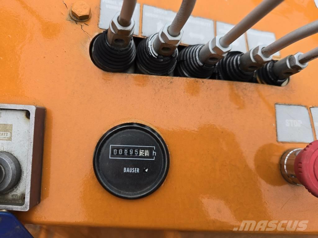 Strassmayr BF 290 その他