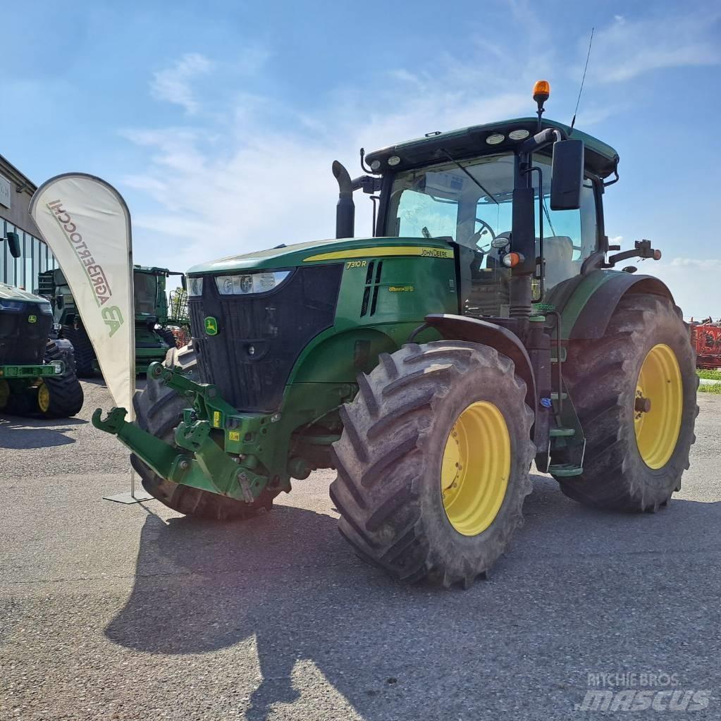 John Deere 7310 R トラクター