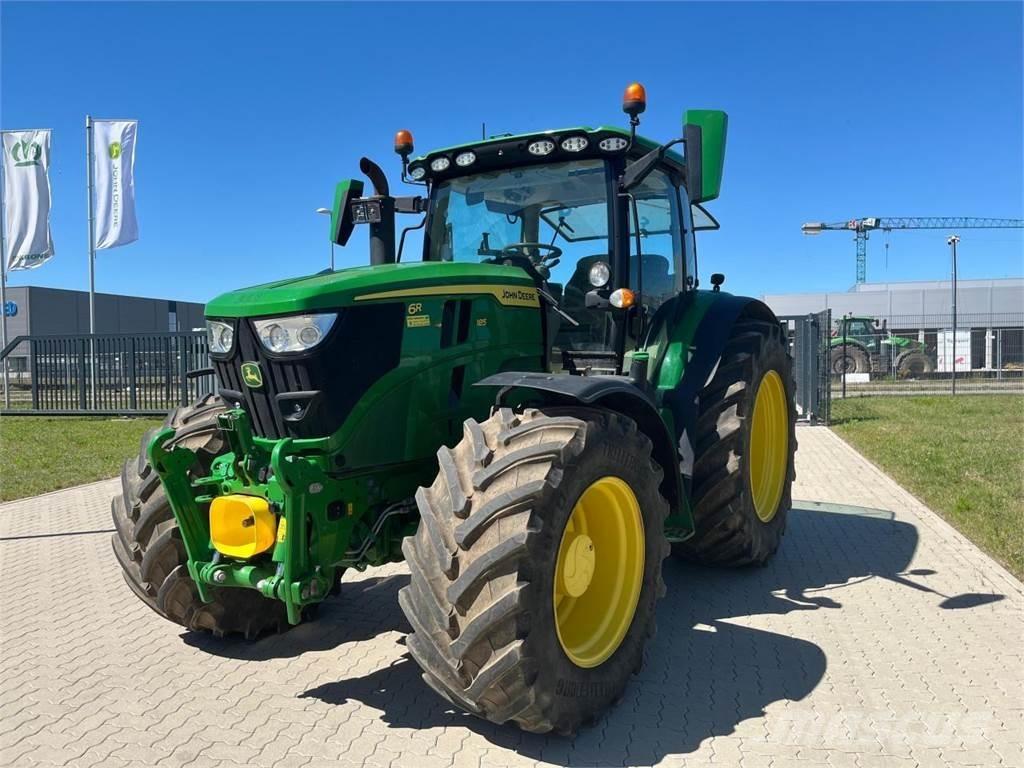 John Deere 6R 185 トラクター