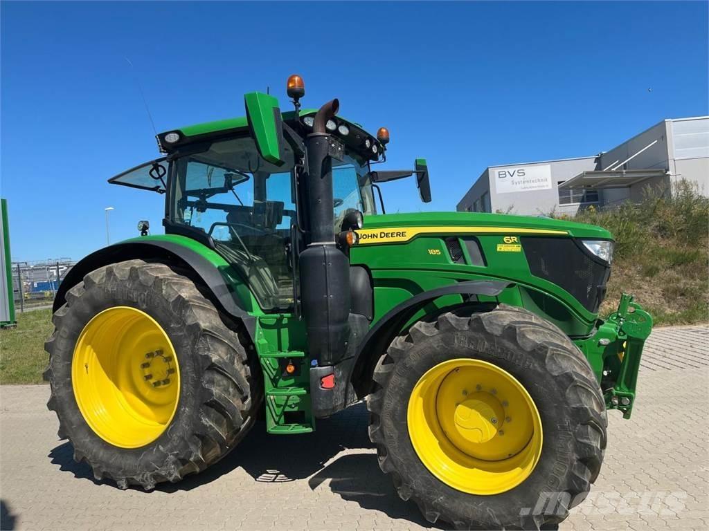 John Deere 6R 185 トラクター