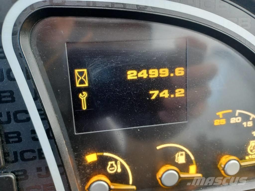 JCB 540-140 テレスコーピックハンドラー