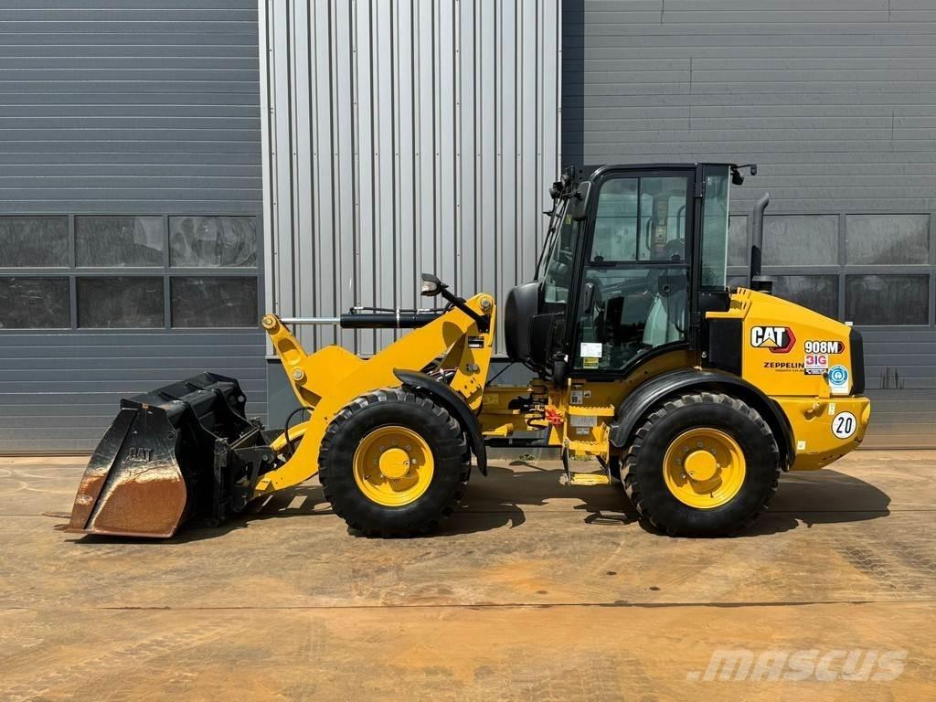 CAT 908M ホイールローダー・タイヤショベル