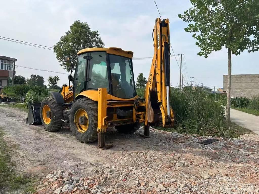 JCB 4 CX バックホーローダー