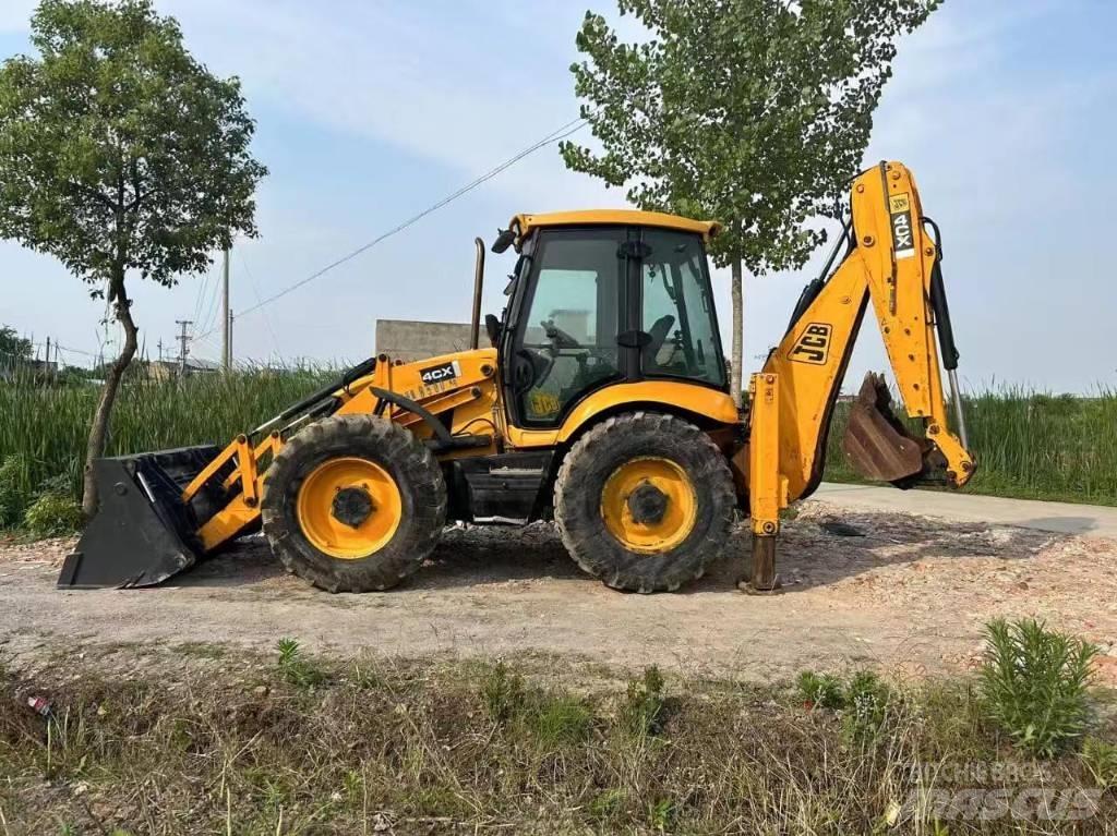 JCB 4 CX バックホーローダー