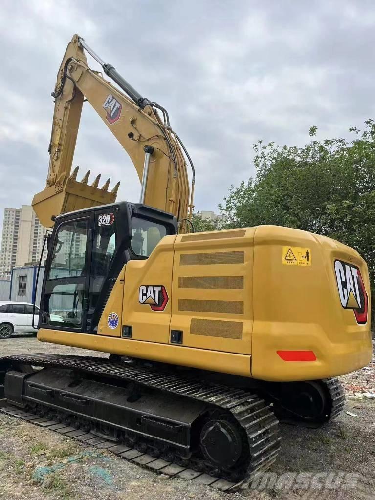CAT 320GC 大型油圧ショベル12t以上（パワーショベル・ユンボ）