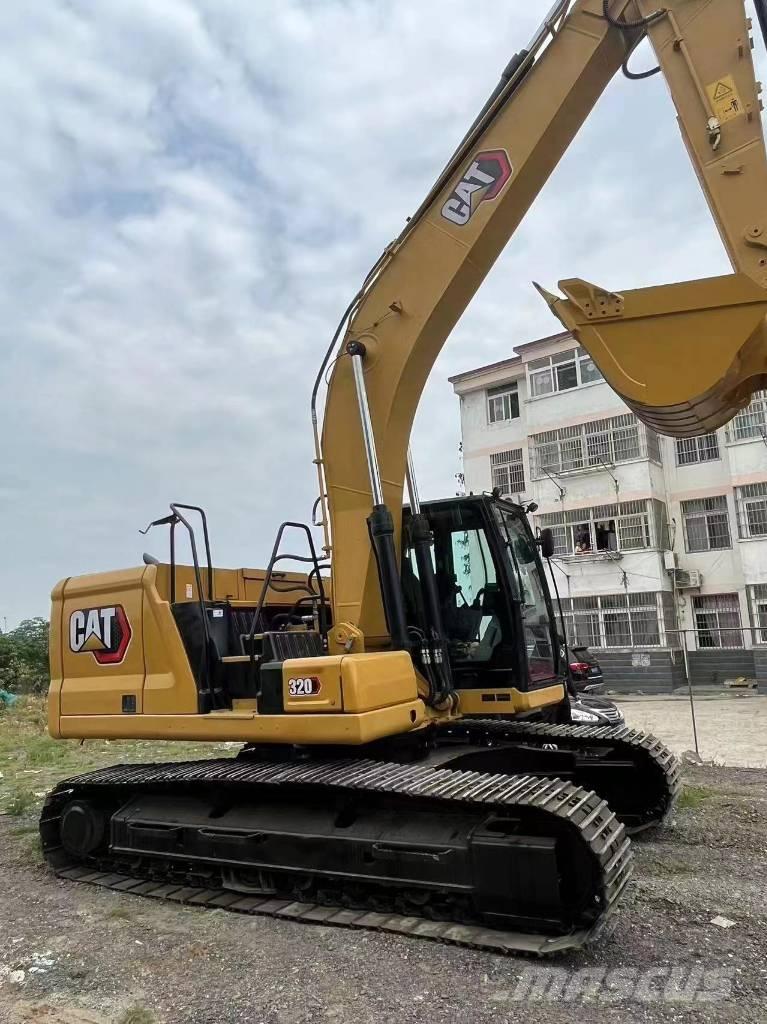 CAT 320GC 大型油圧ショベル12t以上（パワーショベル・ユンボ）