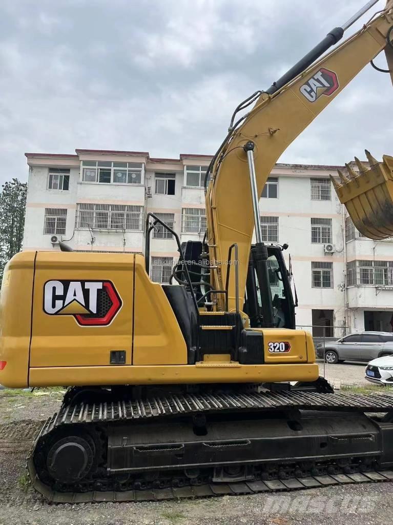 CAT 320GC 大型油圧ショベル12t以上（パワーショベル・ユンボ）