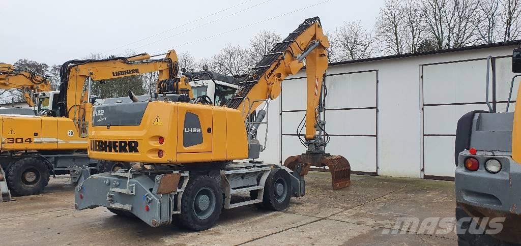 Liebherr LH 22 M 廃棄物／工業産廃処理機