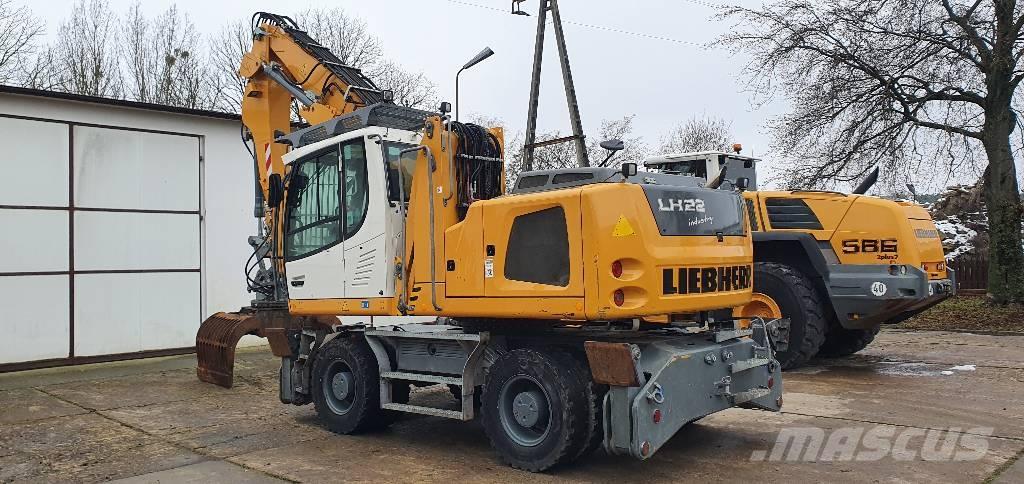 Liebherr LH 22 M 廃棄物／工業産廃処理機