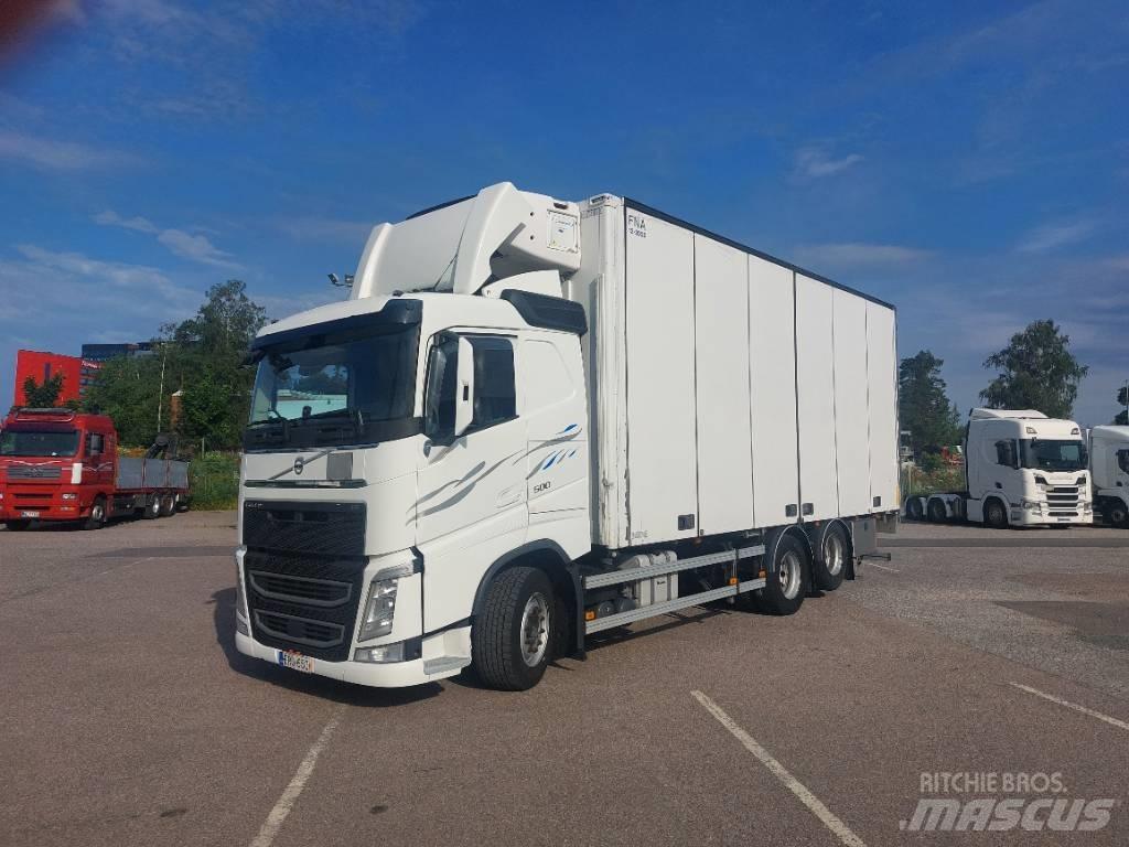 Volvo FH13 500 6x2 冷凍冷蔵車