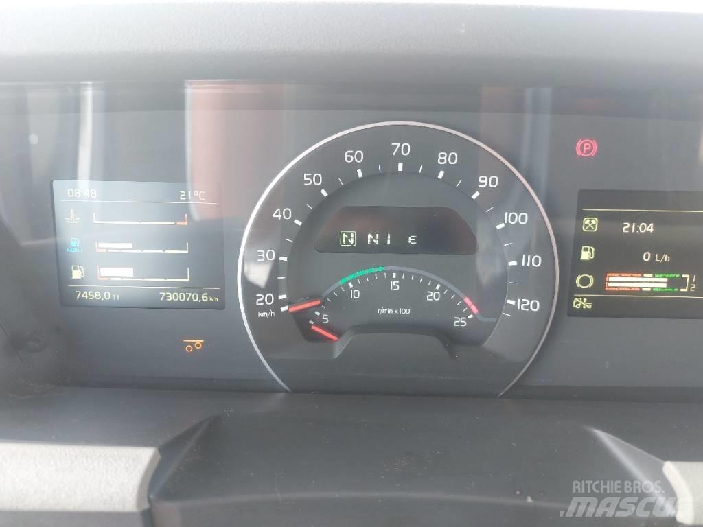 Volvo FH13 500 6x2 冷凍冷蔵車