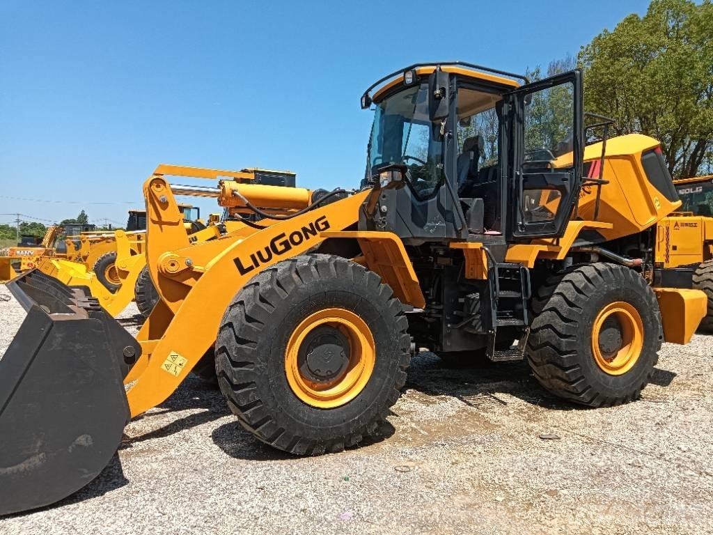 LiuGong CLG 856 H ホイールローダー・タイヤショベル