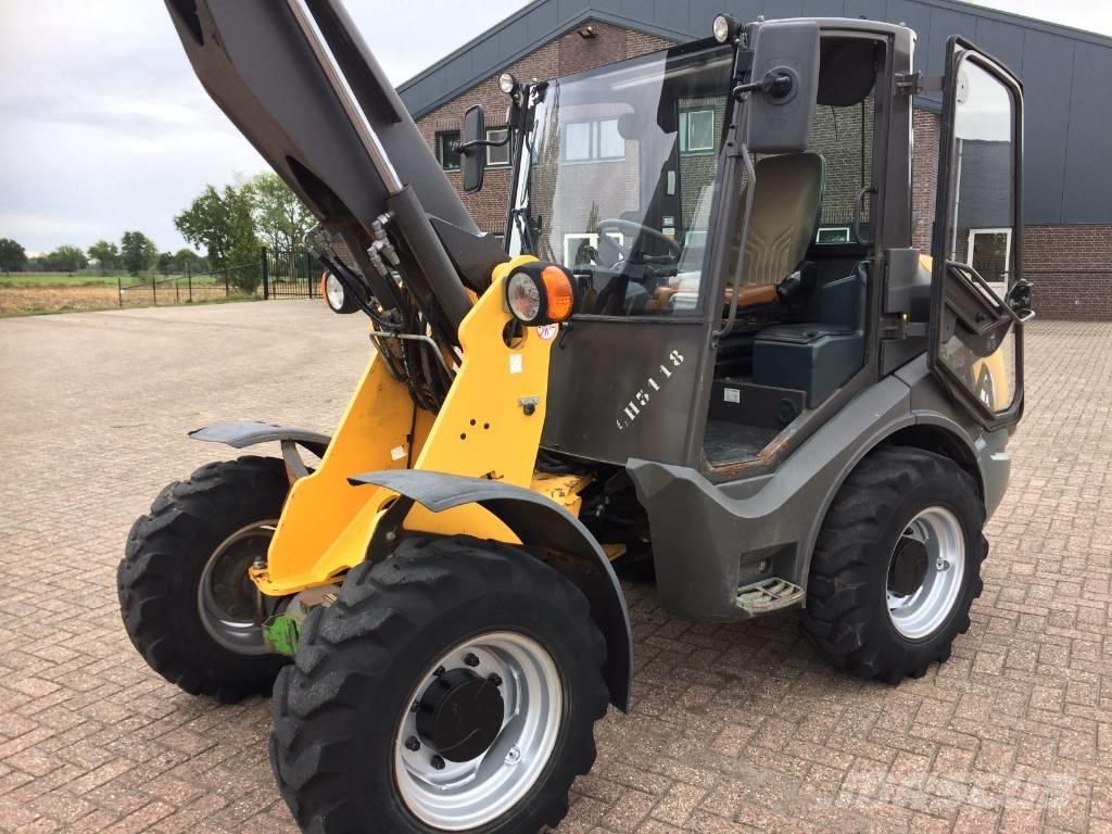 Mecalac AX 850 ホイールローダー・タイヤショベル