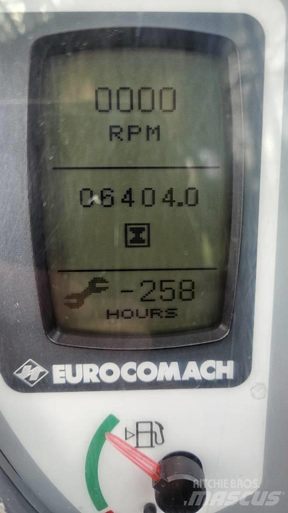 Eurocomach ES 60 TR 中型油圧ショベル 7ｔ-12ｔ（ユンボ・パワーショベル・バックホー）