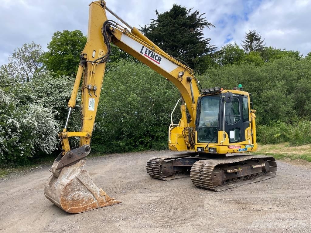 Komatsu PC 138 US-11 大型油圧ショベル12t以上（パワーショベル・ユンボ）