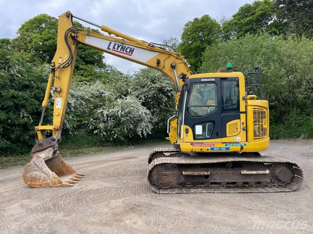 Komatsu PC 138 US-11 大型油圧ショベル12t以上（パワーショベル・ユンボ）