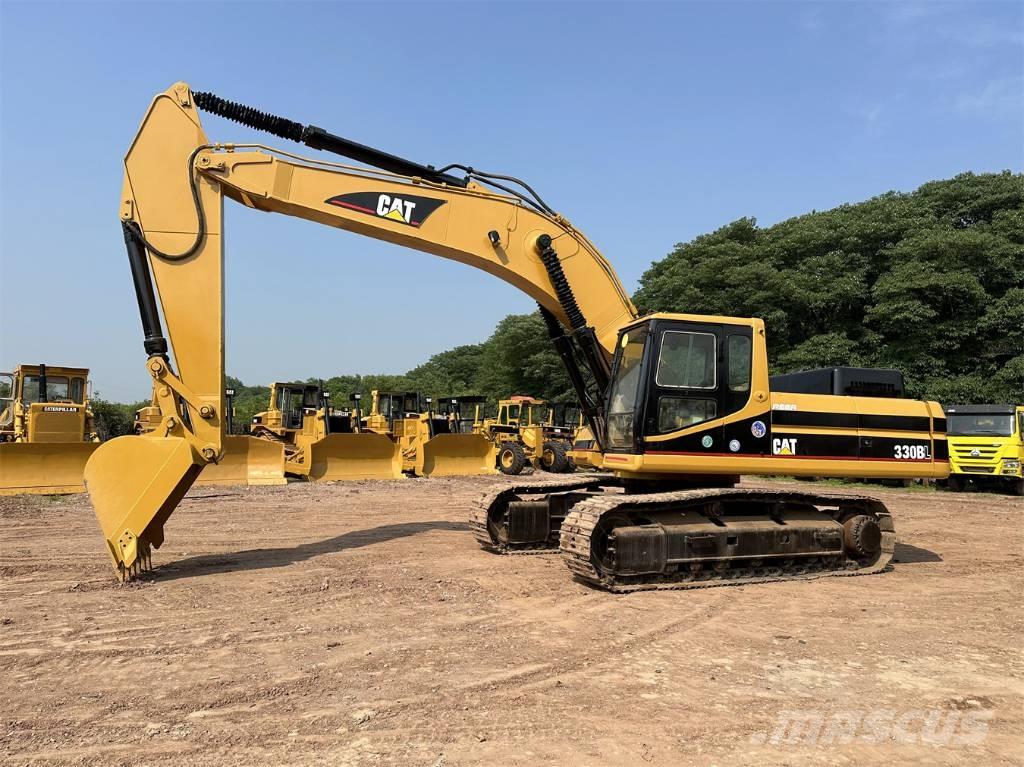 CAT 330 B 大型油圧ショベル12t以上（パワーショベル・ユンボ）