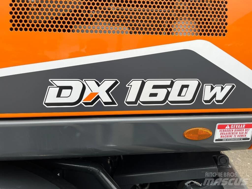Develon DX 160 W-7 ホイール式油圧ショベル（パワーショベル・ユンボ・バックホー）