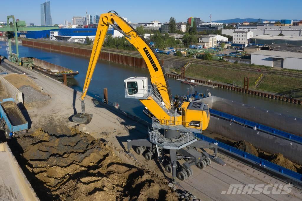Liebherr LH 150 M 廃棄物／工業産廃処理機