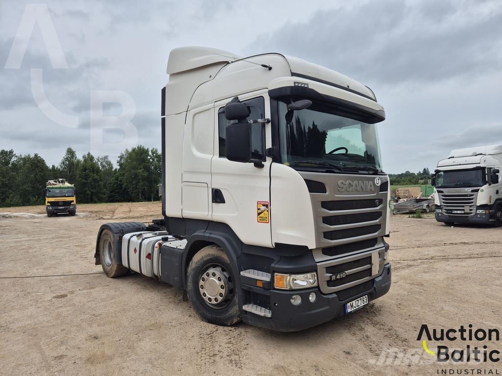 Scania R 410 中古トラクターヘッド | トレーラーヘッド