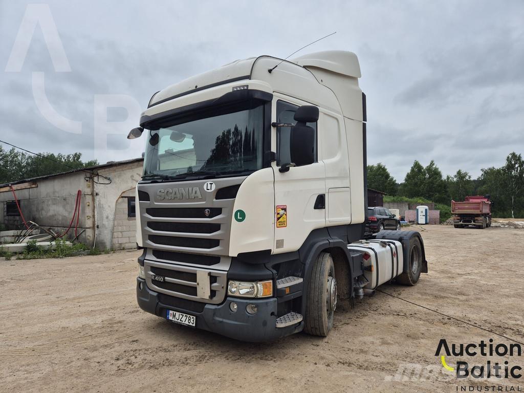 Scania R 410 中古トラクターヘッド | トレーラーヘッド