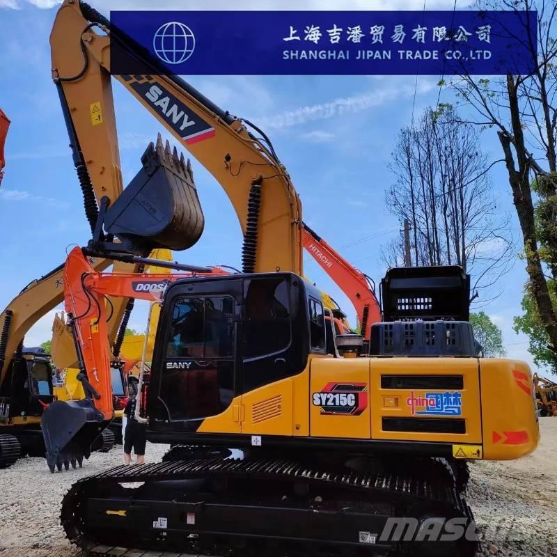 Sany SY 215 大型油圧ショベル12t以上（パワーショベル・ユンボ）