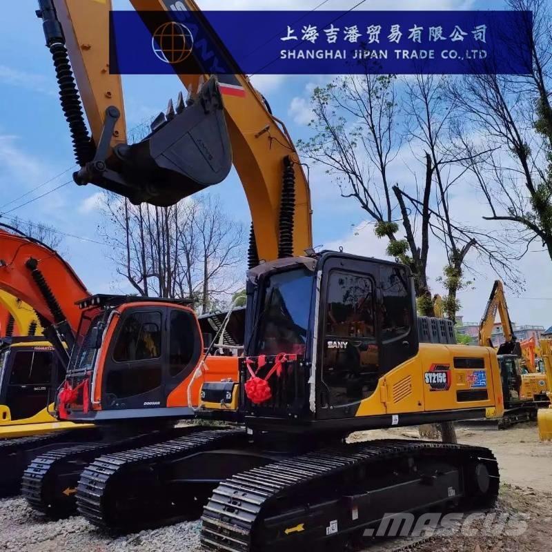 Sany SY 215 大型油圧ショベル12t以上（パワーショベル・ユンボ）