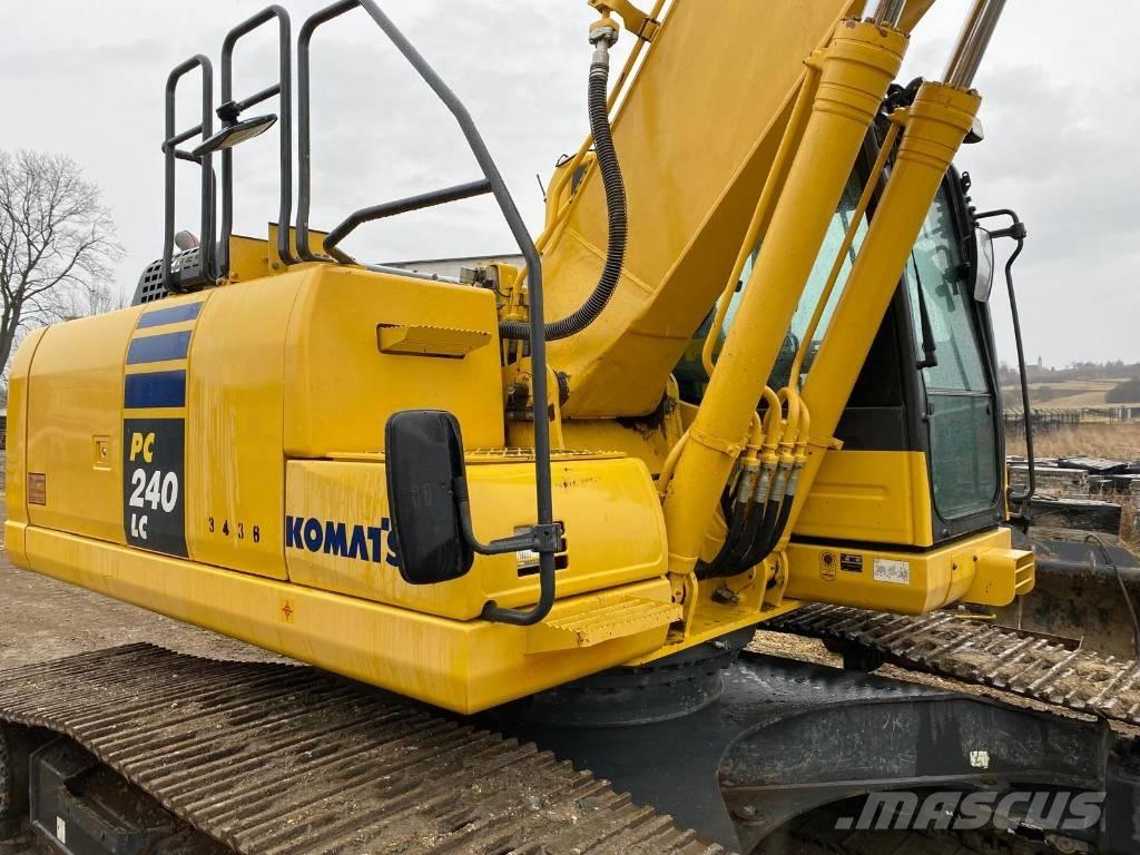 Komatsu PC 240 LC ロングリーチ/ロングアーム
